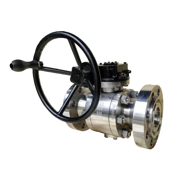 Wie kann ich das Trunnion -Ballventil verwenden?